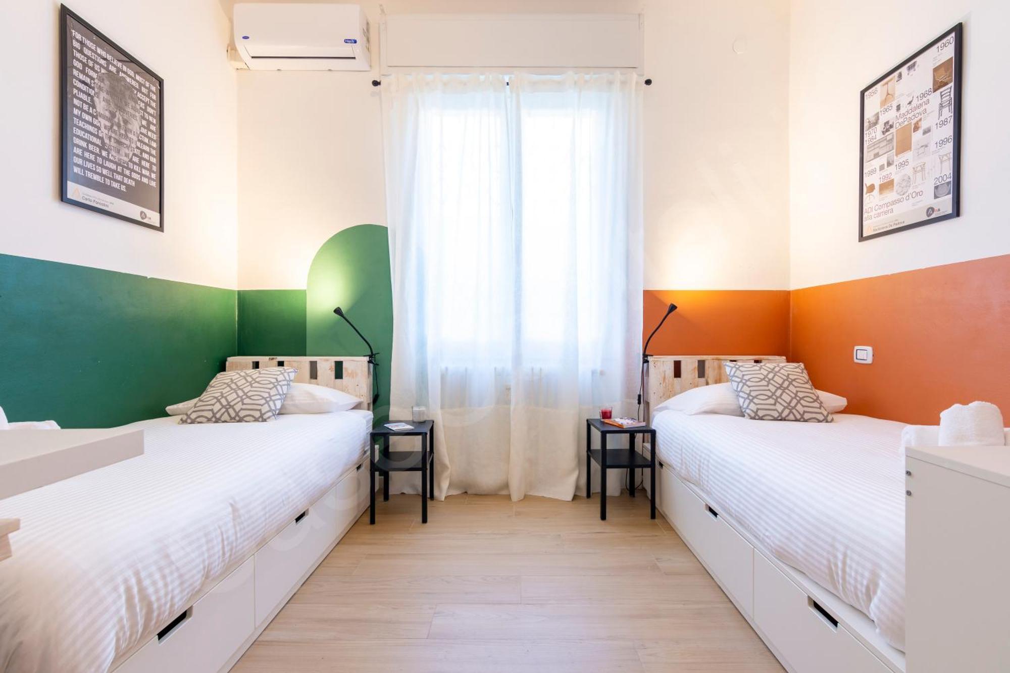 Appartement Caseospitali - Alice's House, Funzionale Trilocale Con Arredi Moderni Milan