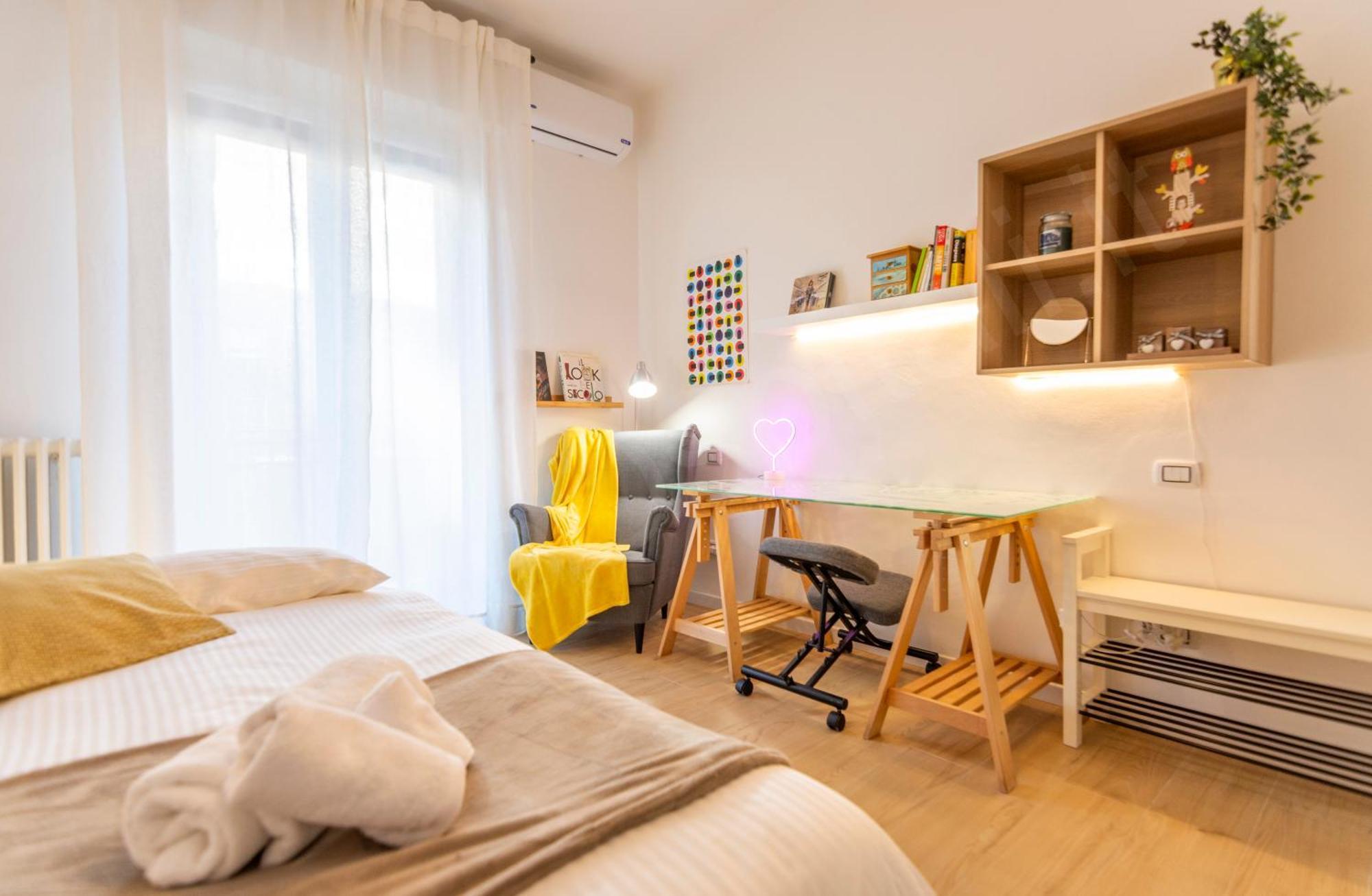 Appartement Caseospitali - Alice's House, Funzionale Trilocale Con Arredi Moderni *