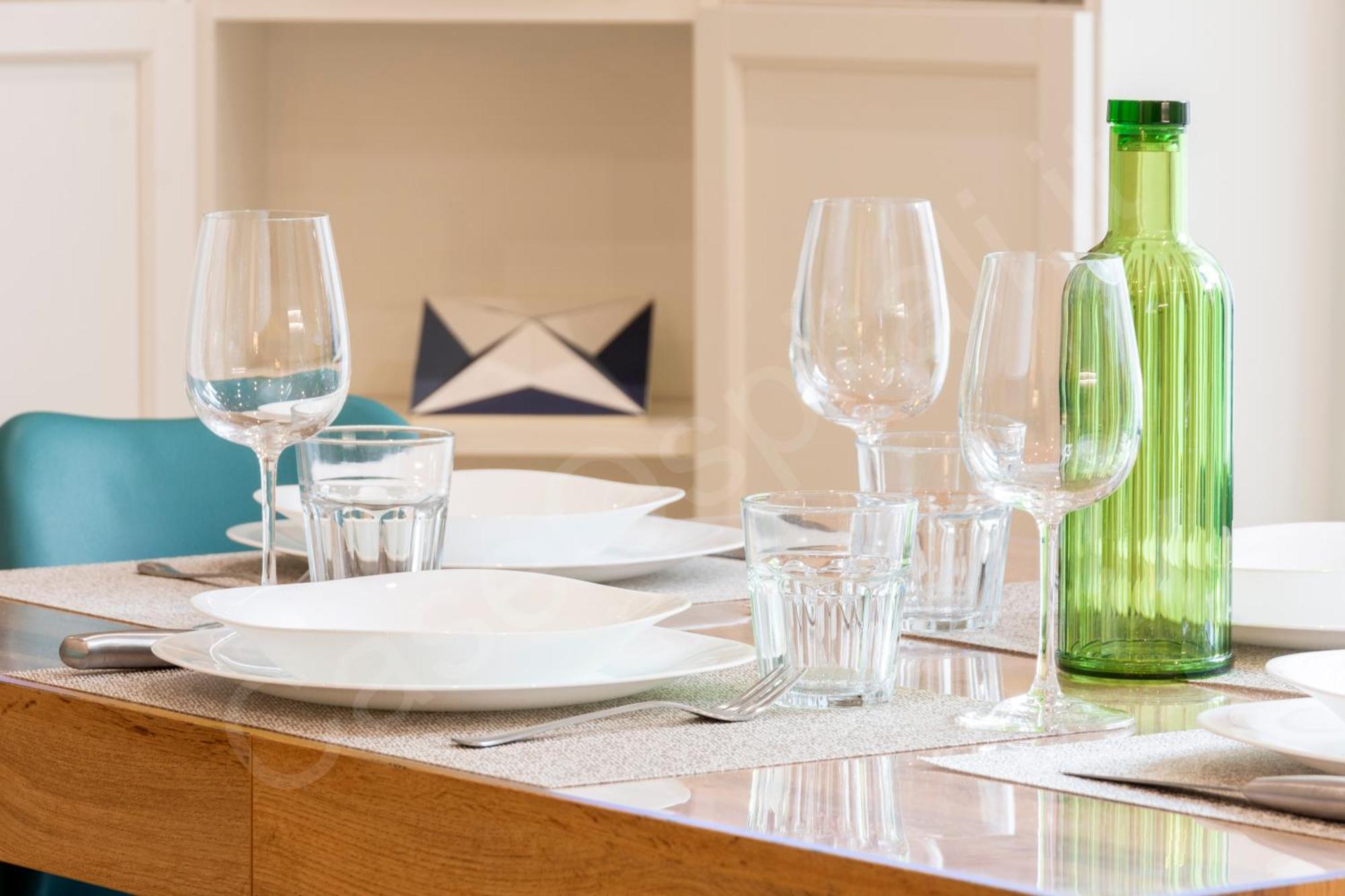 Appartement Caseospitali - Alice's House, Funzionale Trilocale Con Arredi Moderni Milan