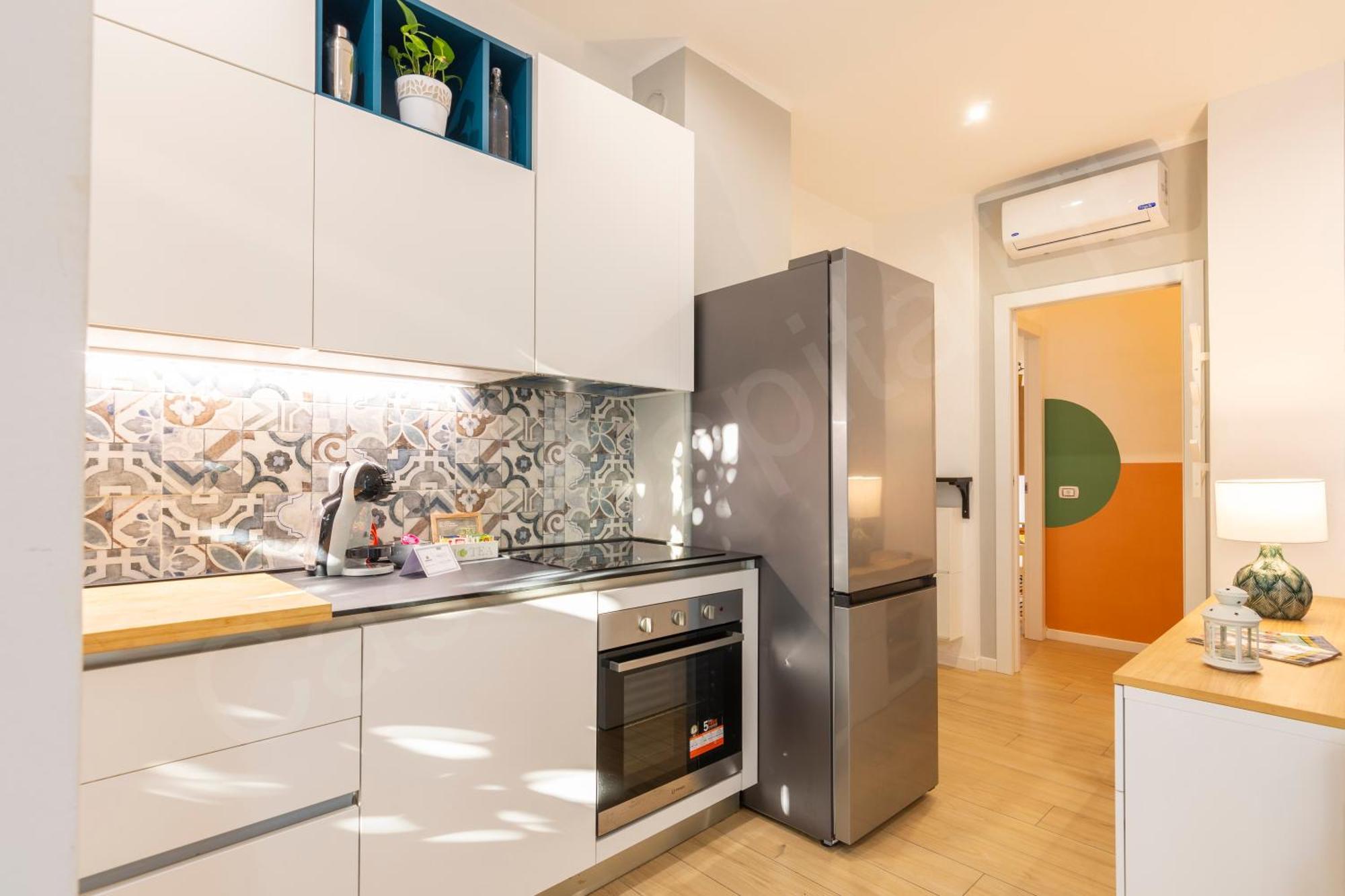 Caseospitali - Alice's House, Funzionale Trilocale Con Arredi Moderni Appartement *
