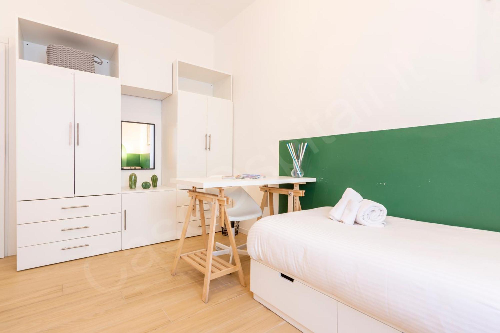 Appartement Caseospitali - Alice's House, Funzionale Trilocale Con Arredi Moderni Milan